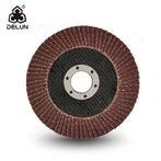 DELUN Metal İçin Aşındırıcı Flap Tekerlekleri
