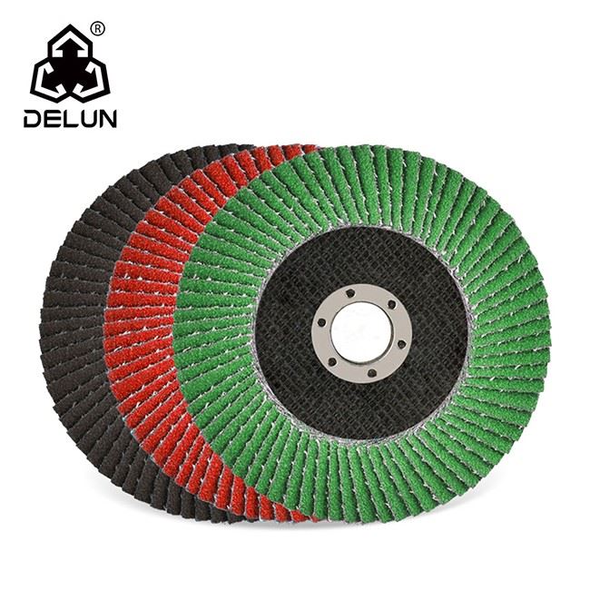 Metal Parlatma ve Taşlama İçin Yüksek Kaliteli Flap Disk