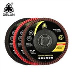 Aşındırıcı Esnek Flap Disk 4.5 İnç 115 mm