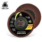 Metal İçin Alüminyum Oksit Flap Disk 100 mm