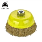 Kıvrımlı Tel Kıl Fırça