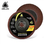 Yuvarlak Kenarlı Flap Disk