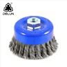 Twisted Stainless Steel Wire Brush Set