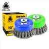 Twisted Super Quality Steel Wire Cup Brush