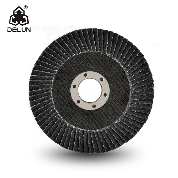 Yüksek Kalite ile 4.5inç Flap Disk DELUN