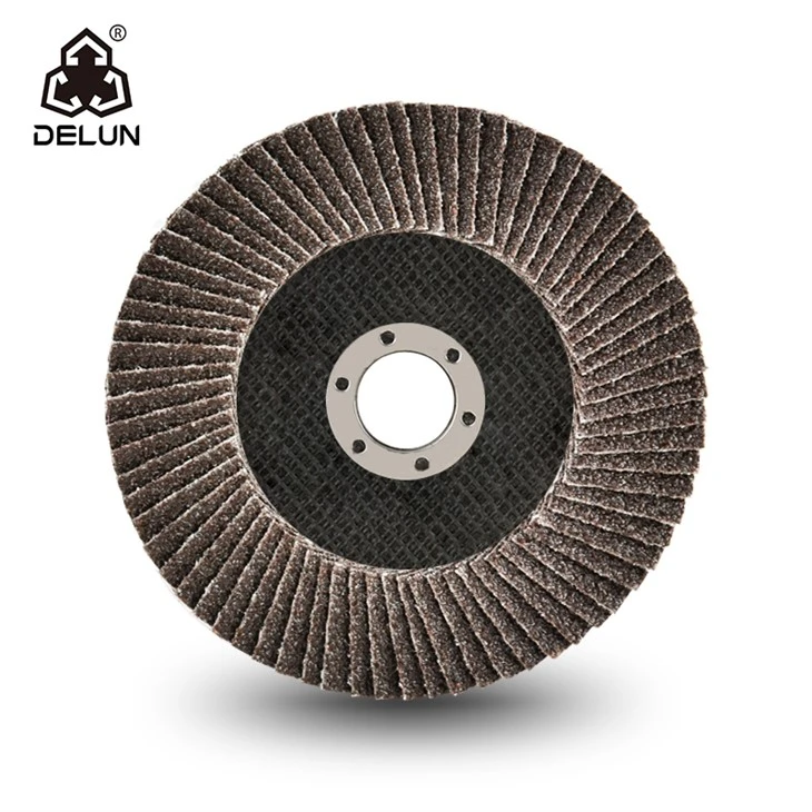 Metal Parlatma için Flap Disk 100mm Fileli