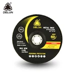 Parlatma için 7 inç Flap Disk DELUN