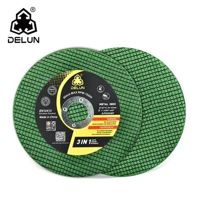 DELUN 4 Inch Cutting Disc Metal And Stainless Steel Angle Grinder Cutting Wheels With MPA