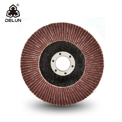 DELUN En Çok Satan 5 İnç 125x22.23mm Falp Disk, Yüksek Kaliteyle